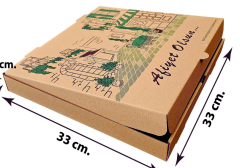 PİZZA KUTUSU 33 CM