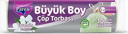 Çöp Torbası Büzgülü Yasemin Kokulu Büyük  Boy