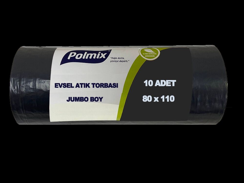 Çöp Torbası 80*110  800 GR  10RL