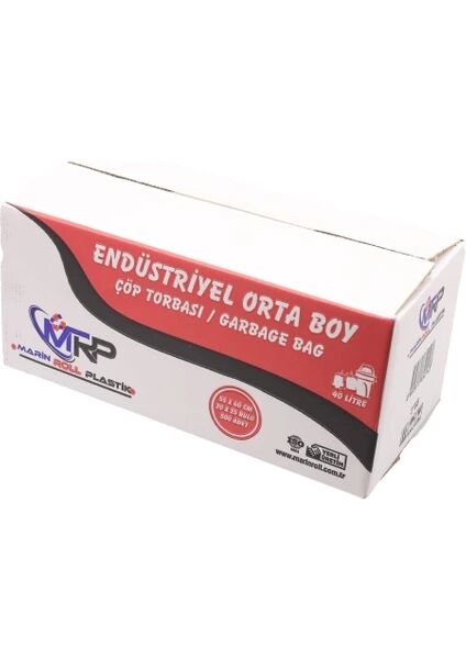 MARİN ROLL 55X60 ORTABOY ÇÖP TORBASI 150 GR
