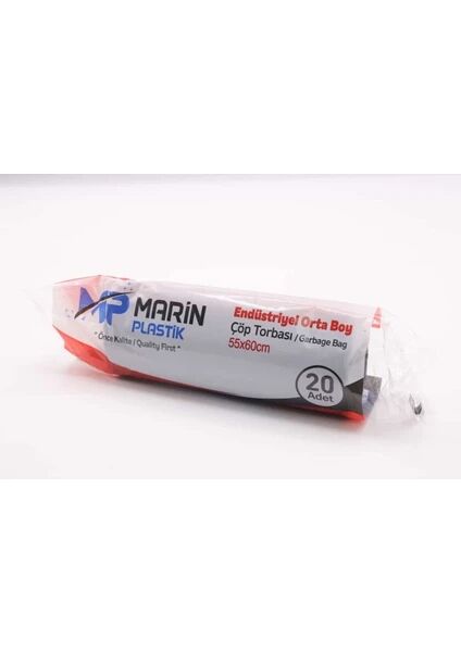 Çöp Poşeti  55*60 CM Orta Boy 150 GR