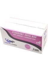 Çöp Poşeti 55*60 CM Orta Boy 80 GR
