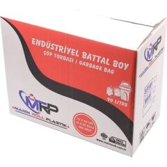 Çöp Poşeti 72*90 CM 400 GR Battal Boy