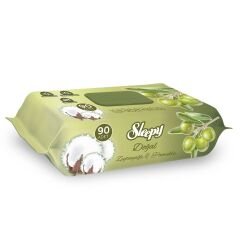 SLEEPY ZEYTİN YAĞLI ISLAK MENDİL