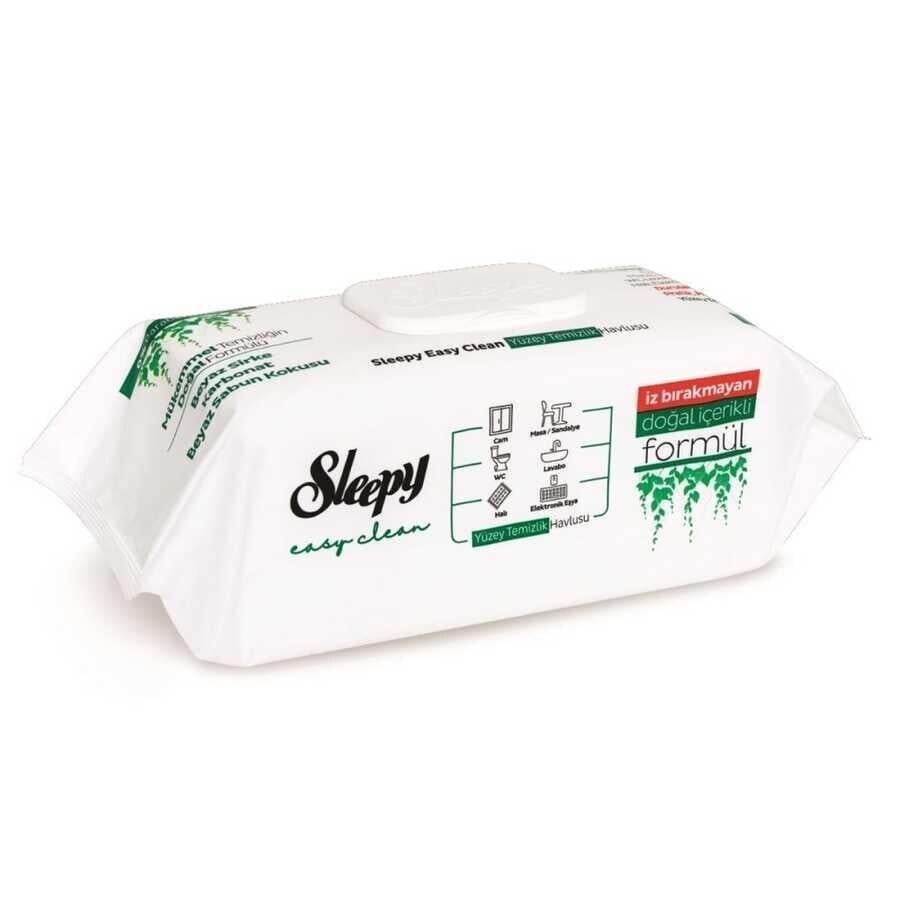 SLEEPY YÜZEY TEMİZLİK HAVLUSU 100 LÜ EASY CLEAN