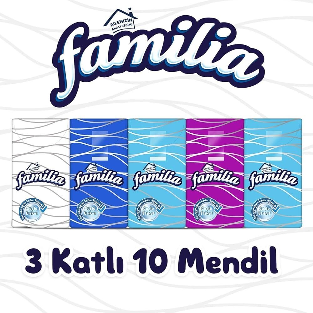 Familia Cep Mendili 10'Lu