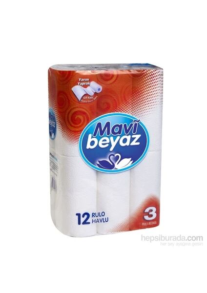 Kağıt Havlu 12'Lİ