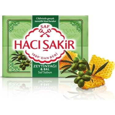 Saf Sabun Zeytinyağı & Bal