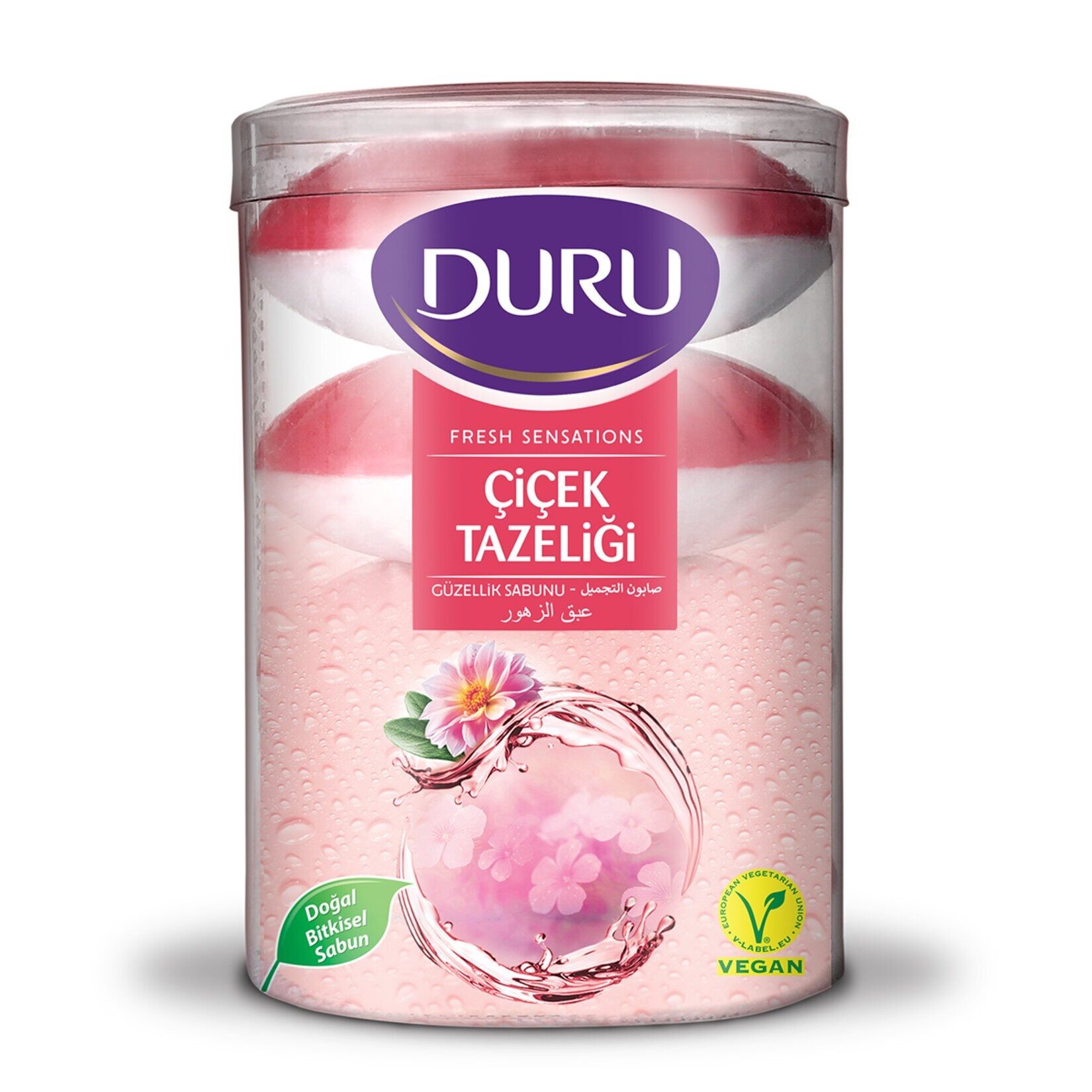 Güzellik Sabunu Çiçek Tazeliği