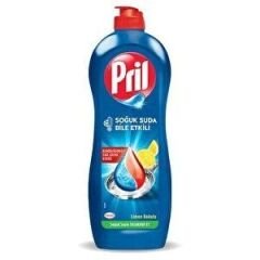 Soğuk Suda Bile Etkili Sıvı Bulaşık Deterjanı Limon 675 ML