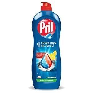 Soğuk Suda Bile Etkili Sıvı Bulaşık Deterjanı Limon 675 ML