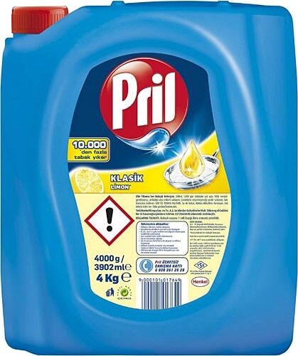 Sıvı Bulaşık Deterjanı 4 KG