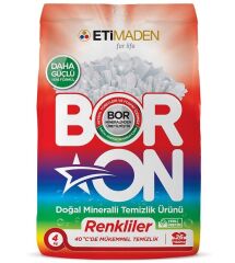 Doğal Mineralli Toz Temizlik Ürünü 4 KG Renkliler