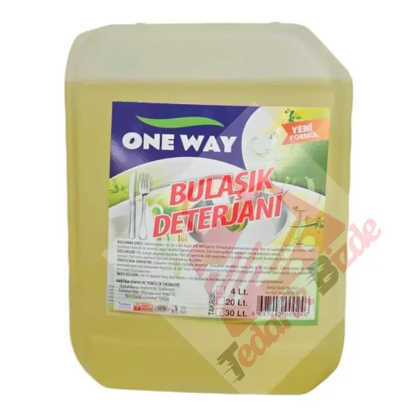 ONE WAY BULAŞIK SABUNU 20 LİTRE