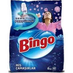 Mis Çamaşırlar 6 KG Toz Çamaşır Deterjanı