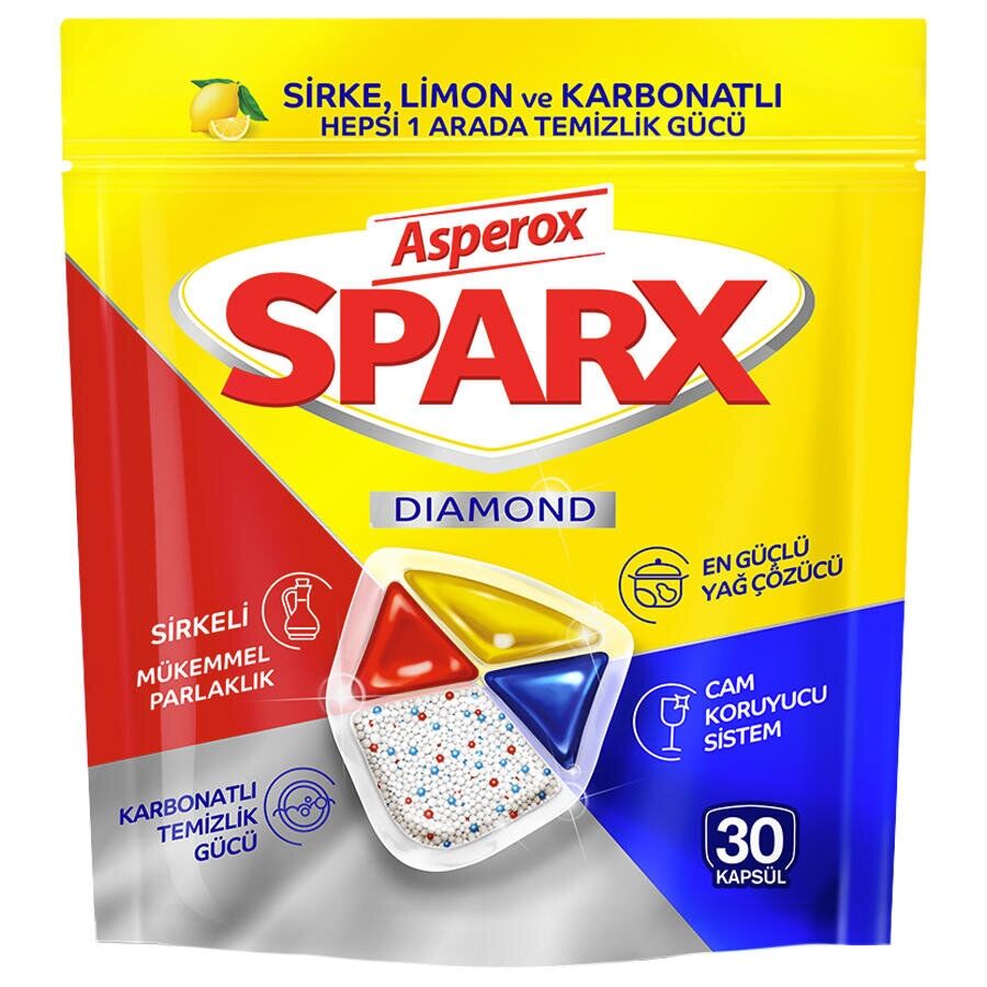 Hepsi Bir Arada Bulaşık Makinesi Tableti 30'Lu