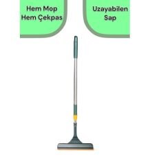 Saplı Mop Ve Çekcek