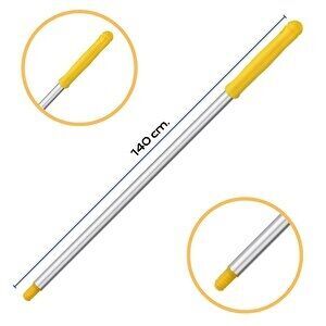 Alüminyum Sap 140 cm | Dayanıklı ve Hafif Mop-Süpürge Sapı