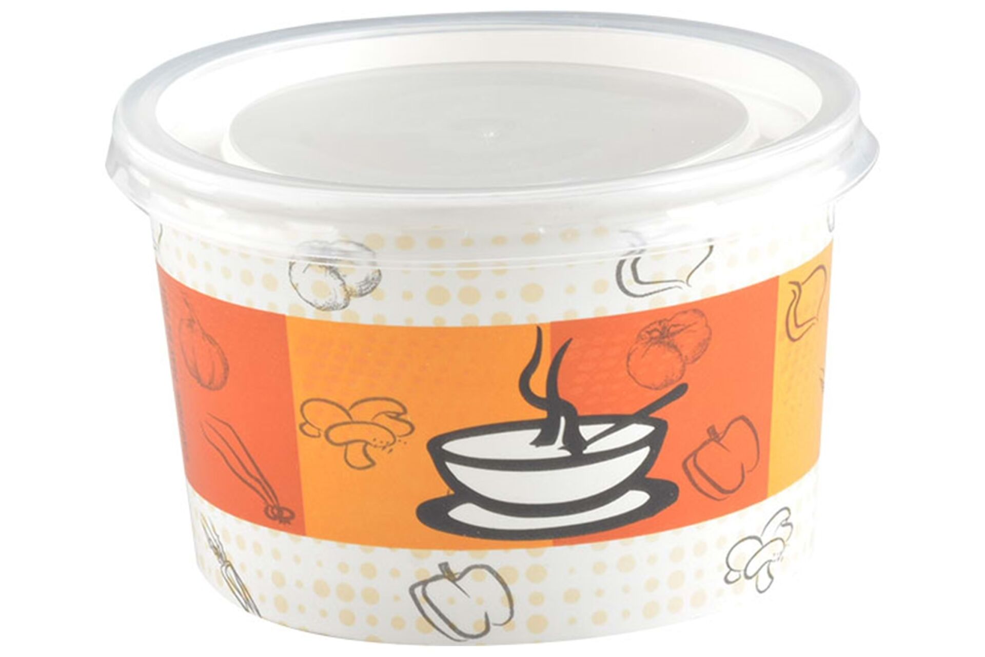 Kapaklı Çorba Kasesi 16 Oz