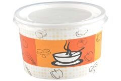 Kapaklı Çorba Kasesi 16 Oz