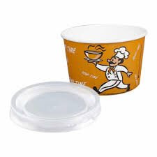 Kapaklı Çorba Kasesi 16 Oz