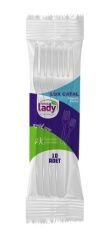 Lüks Plastik Çatal 10 Adet