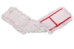 Zincir Dikiş Nemli Mop Kırmızı 80 CM