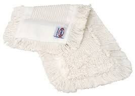 Zincir Dikiş Nemli Mop 60 CM Beyaz