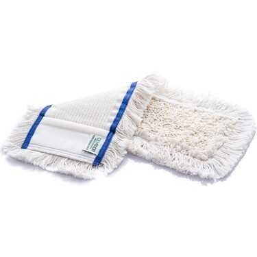 Zincir Dikiş Nemli Mop Mavi 60 CM