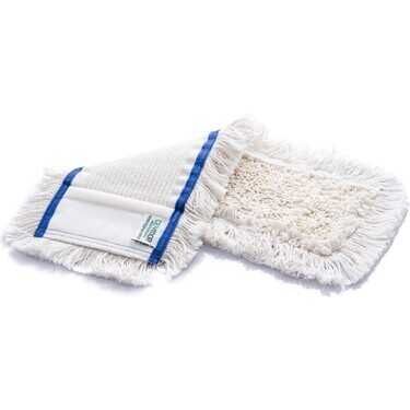 Zincir Dikiş Nemli Mop Mavi 60 Cm