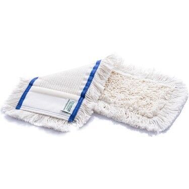 Zincir Dikiş Nemli Mop Mavi 50 CM