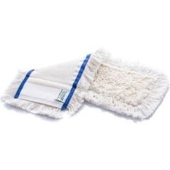 Zincir Dikiş Nemli Mop Mavi 50 CM