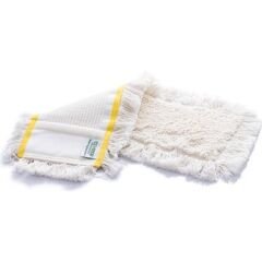 Zincir Dikiş Nemli Mop 40 CM Beyaz