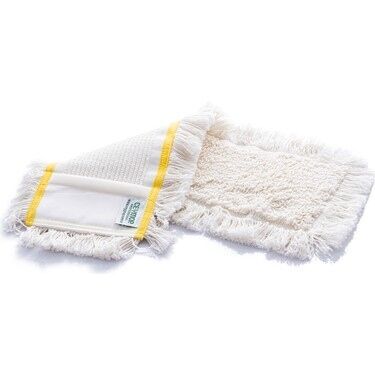 Zincir Dikiş Nemli Mop 40 CM Beyaz
