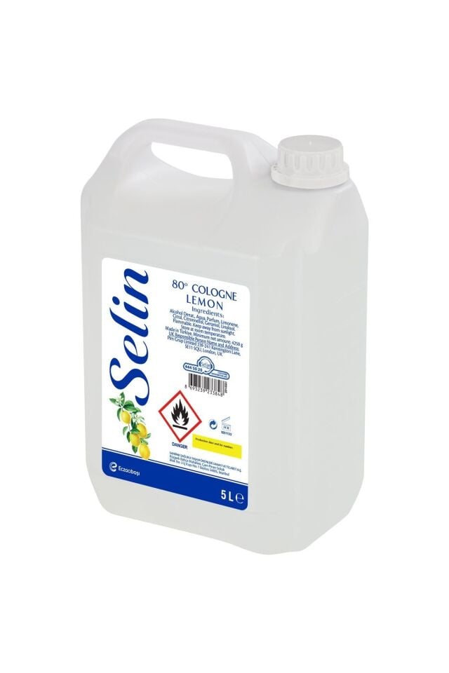 Limon Kolonyası 5 Litre