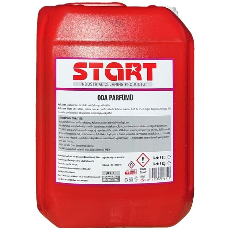 Oda Parfümü 5 Litre