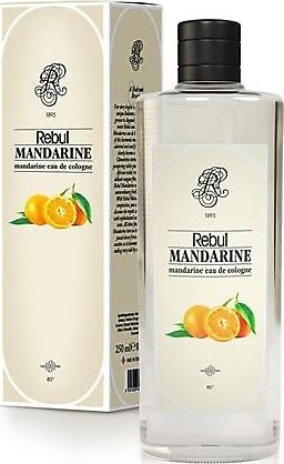 Kolonya Cam Şişe 250 ML Mandalina