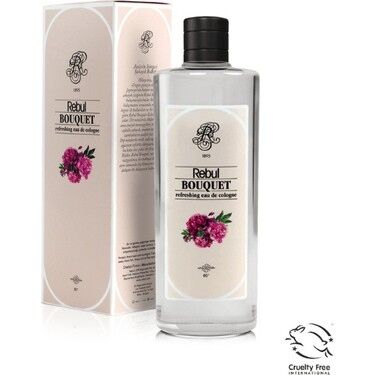 Kolonya Cam Şişe 250 ML Buklet