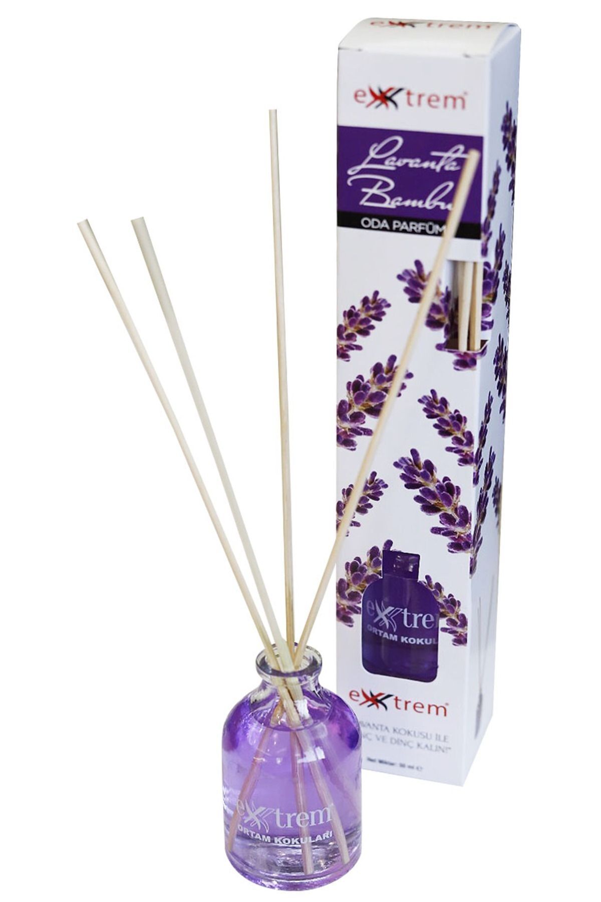 Bambu Çubuklu Oda Kokusu Lavanta 50 ML