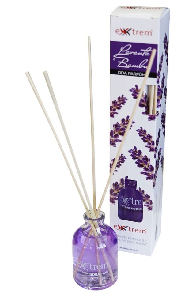 Bambu Çubuklu Oda Kokusu Lavanta 50 ML