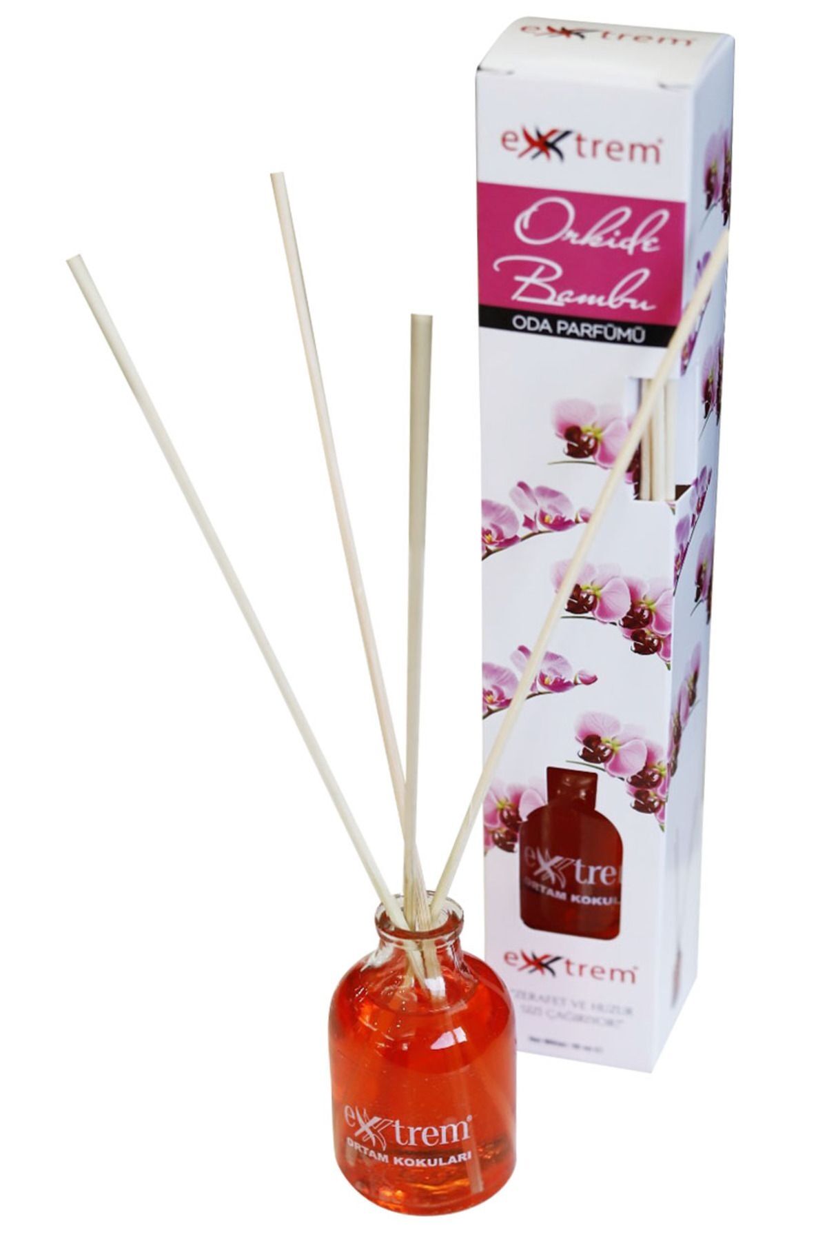 Oda Kokusu Orkide Bambu Çubuk 50 ML