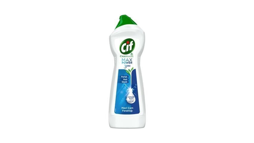 CİF KREM MAVİ CAM 675 ML