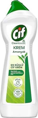 CİF KREM TEMİZLİK AMONYAK 750ML