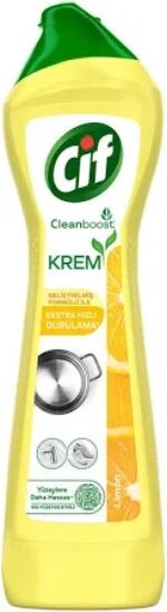 CİF KREM TEMİZLİK LİMON 500ML