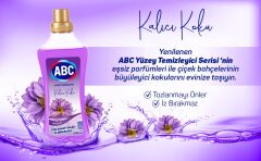 ABC YÜZEY TEMİZLEYİCİ MOR ÇİÇEKLER 2,5 KG