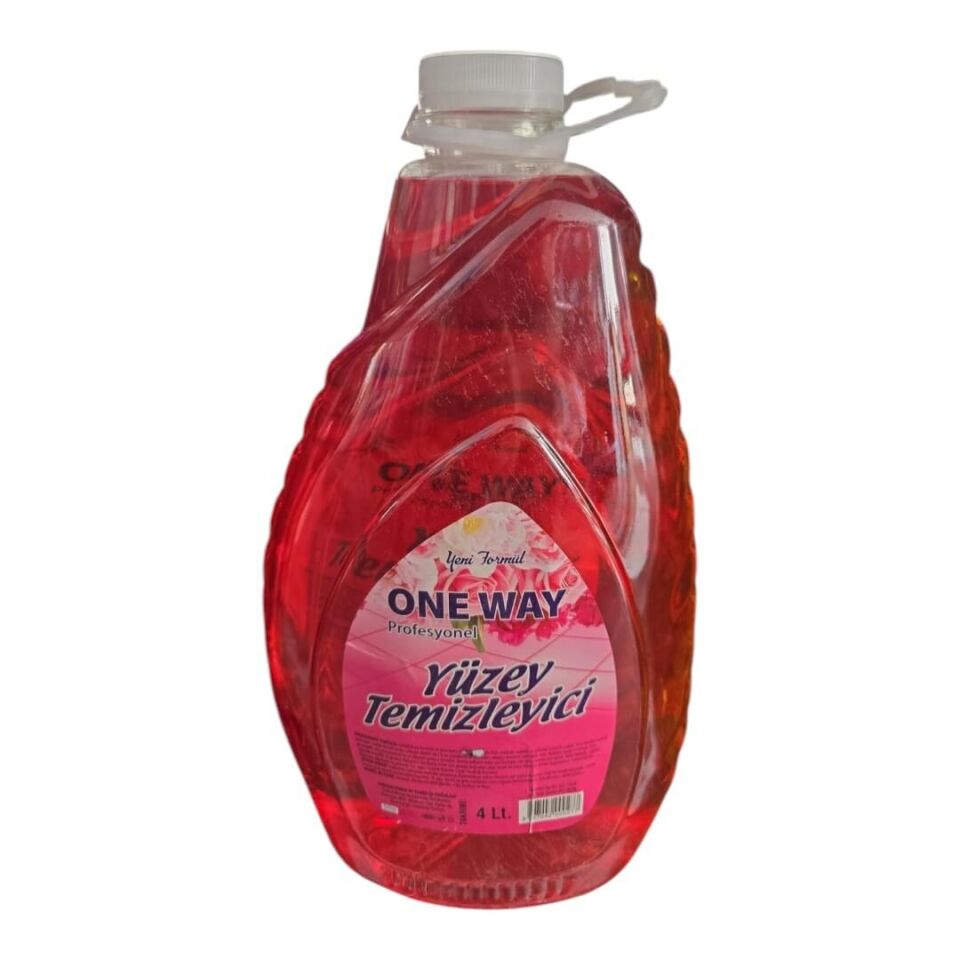 One Way Yüzey Temizleyici 4 Litre
