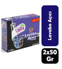 Lavabo Açıcı 2x50 Gram