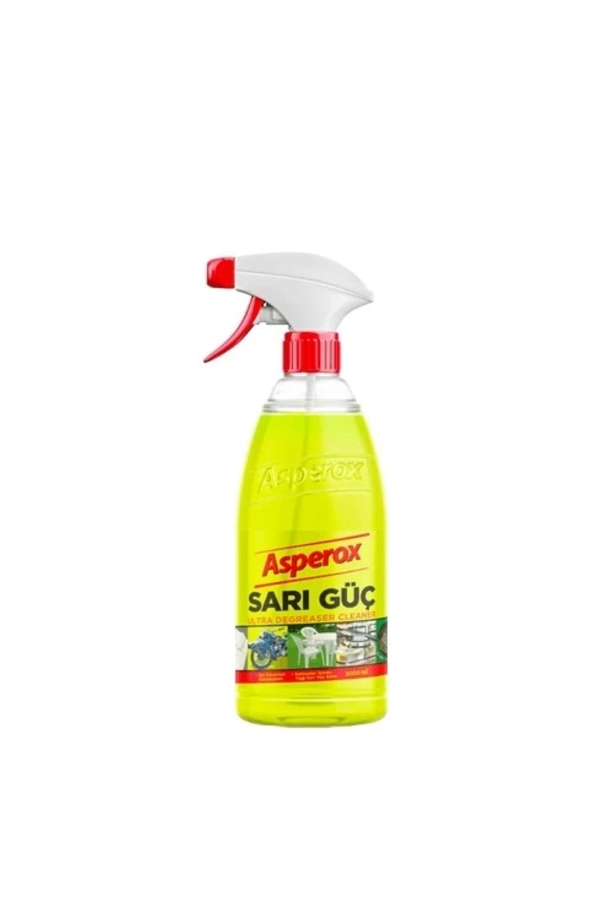 Sarı Güç Sprey 1 Litre