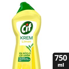 Krem Temizleyici Limon 750 ML