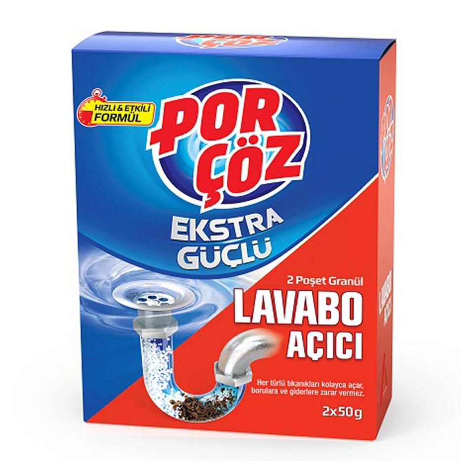 Lavabo Açıcı 100 Gram